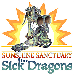 The Sunshine Sanctuary for Sick Dragons T-shirt