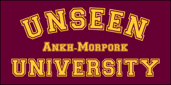 Unseen University College T-Shirt