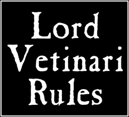 Lord Vetinari Rules T-shirt